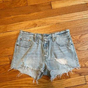 levi jean shorts